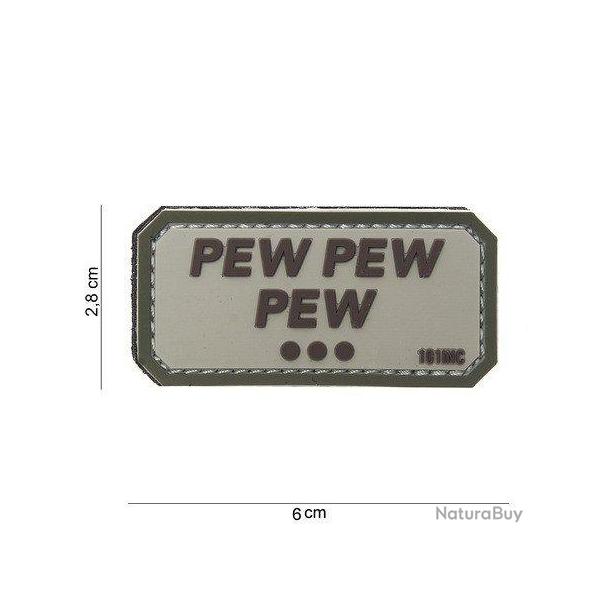 Patch 3D PVC Pew pew pew Desert (101 Inc)