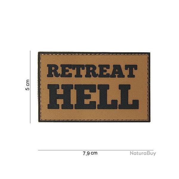 Patch PVC Retreat Hell Desert (101 Inc)