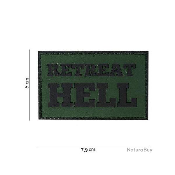 Patch PVC Retreat Hell OD (101 Inc)