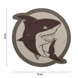 Patch 3D PVC Shark Attack Coyote (101 Inc)