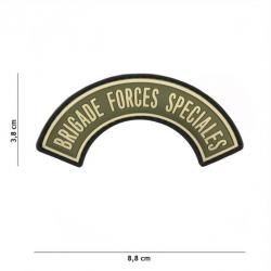 Patch 3D PVC Brigade Forces Speciales OD (101 Inc)