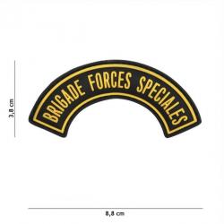 Patch 3D PVC Brigade Forces Speciales Jaune (101 Inc)