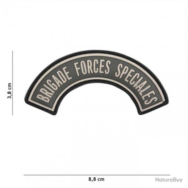 Patch 3D PVC Brigade Forces Speciales Gris (101 Inc)