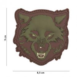 Patch 3D PVC Wolf OD (101 Inc)