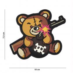 Patch 3D PVC Terror Teddy (101 Inc)