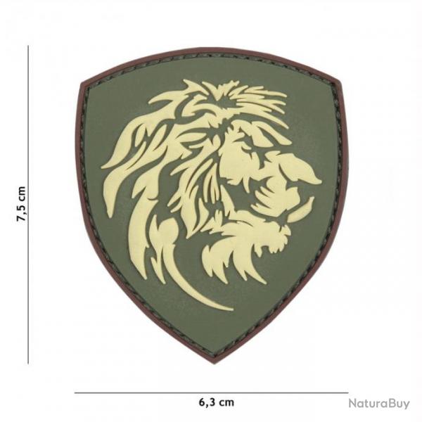 Patch 3D PVC Lion Multicam(101 Inc)