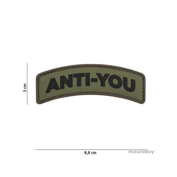 Patch 3D PVC Anti-You OD (101 Inc)