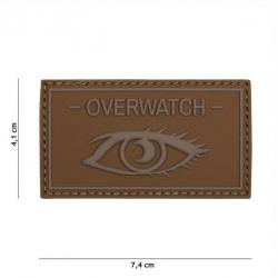 Patch 3D PVC Overwatch Coyote (101 Inc)