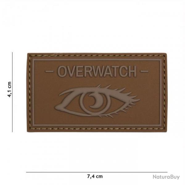 Patch 3D PVC Overwatch Coyote (101 Inc)