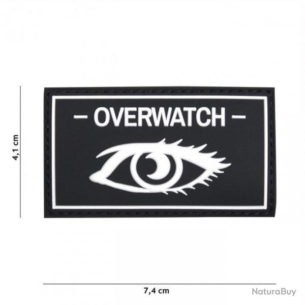 Patch 3D PVC Overwatch Noir (101 Inc)