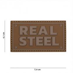 Patch 3D PVC Real steel Coyote (101 Inc)