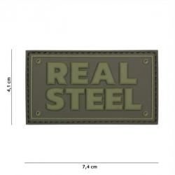Patch 3D PVC Real steel OD (101 Inc)
