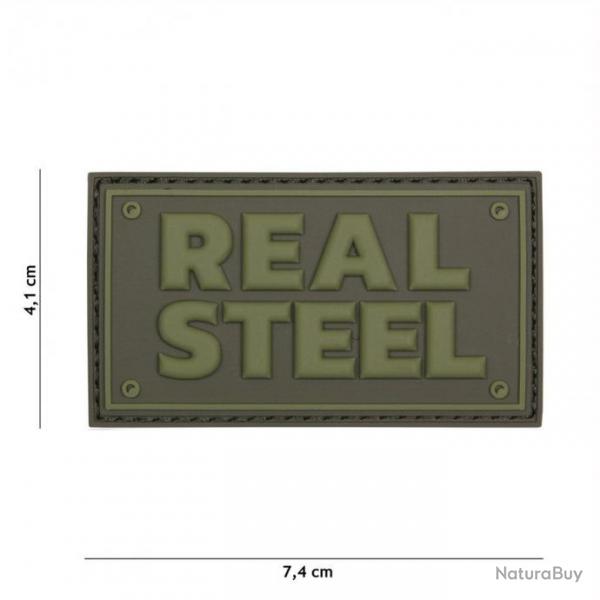 Patch 3D PVC Real steel OD (101 Inc)