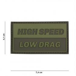Patch 3D PVC High Speed OD (101 Inc)