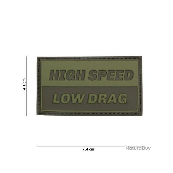 Patch 3D PVC High Speed OD (101 Inc)