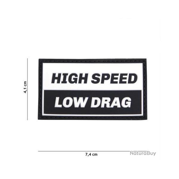 Patch 3D PVC High Speed Noir (101 Inc)