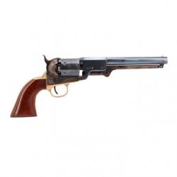 Revolver Uberti 1851 Navy Leech Rigdon - Cal. 36 - Blanc / Plaquette ivoire
