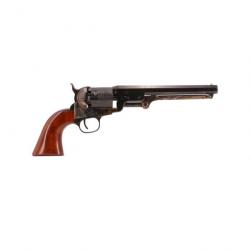 Revolver Uberti 1851 Navy London - Cal. 36 - Bleu / Plaquette ivoire