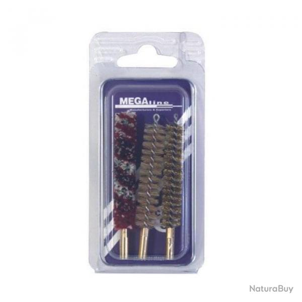 Blister 3 Brosses Carabine Megaline - 11mm