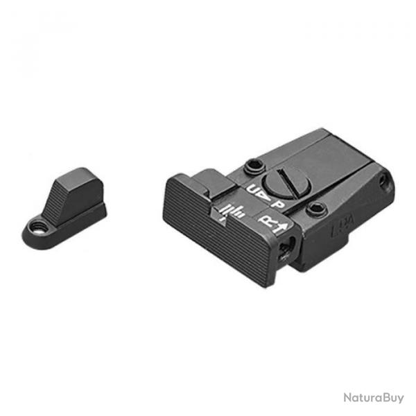 Hausse Rglable et Guidon LPA pour CZ P7/P9 1 - 4