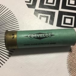 UNE DOUILLE CARTON GEVELOT DE CALIBRE 16