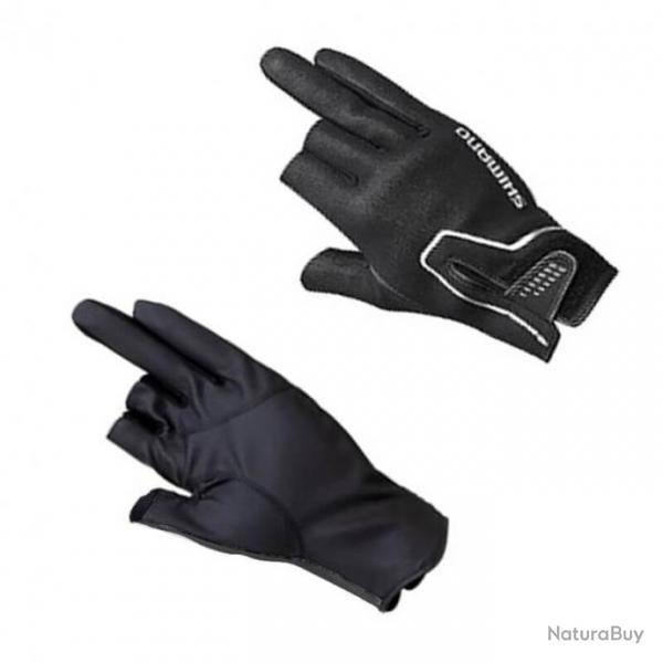 Gants Shimano Pearl Fit Gloves 3 Noir