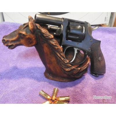 Revolver type RIC Liégeois en calibre 320