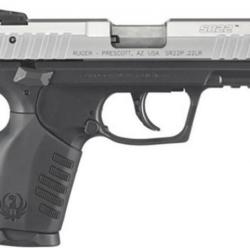 Pistolet Ruger Inox SR22PS Cal .22LR 3.5" 10+1INOX