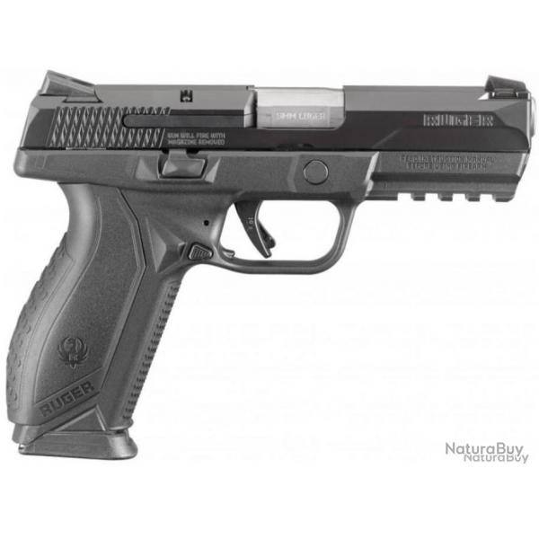 Pistolet Ruger American pistol 9x19 avec une capacit de 17+1