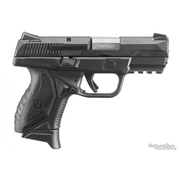 Pistolet Ruger American Pistol Compact - 9x19 - canon 3.55" - 17 coups