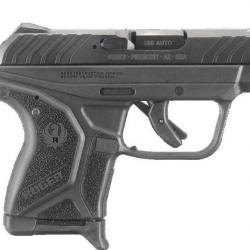 Pistolet Ruger LCP II cal .380AUTO canon 2.75" chargeur 6+1 coups