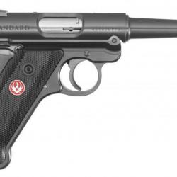 Pistolet Ruger Mark IV Standard cal .22LR canon 6" 10 coups - Bronze - Canon fuselé