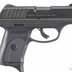 Pistolet Ruger EC9s 9x19 - Canon 3.12" - Chargeur 7+1