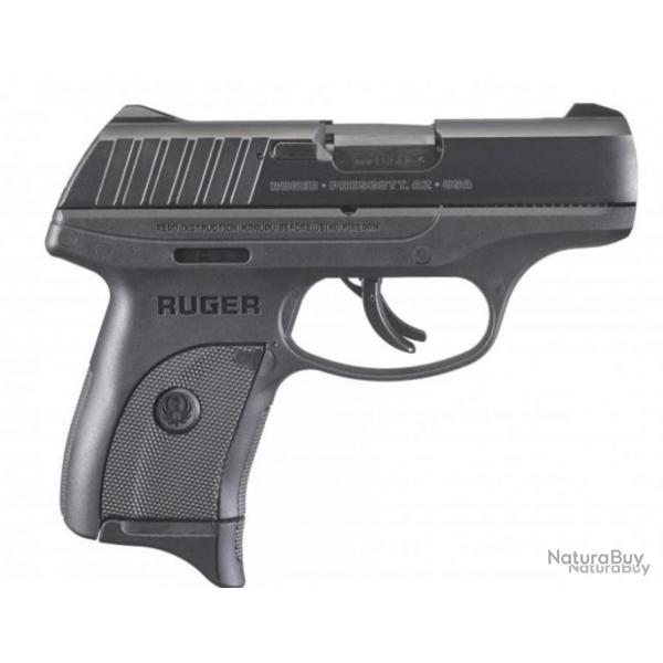 Pistolet Ruger EC9s 9x19 - Canon 3.12" - Chargeur 7+1