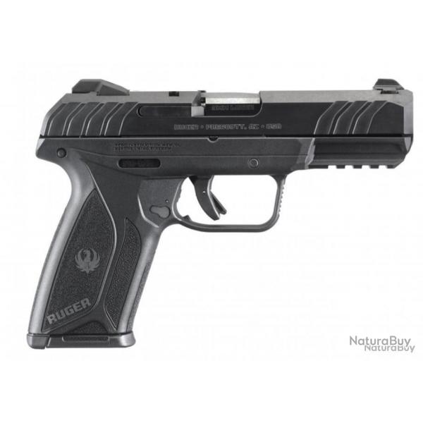 Pistolet Ruger Security-9 calibre .9x19- Canon 4" Chargeur 15+1