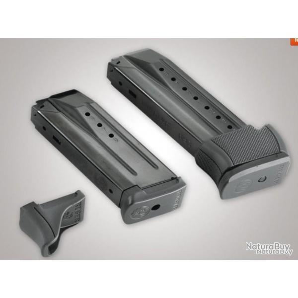 Chargeur pour Ruger 9mm 10 coups SR9 PC Carabine