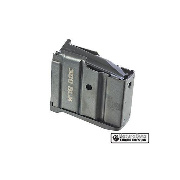 Chargeur pour Ruger MINI-14 5 coups cal .300BLK