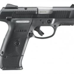 Pistolet Ruger SR9 Compact Cal.9x19 noir