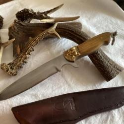 Couteau à servir fabrication artisanale Française