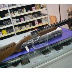 FUSIL BERETTA 694 TRAP ACS BANDE HAUTE BE-FAST CANON DE 76 CM  NEUF