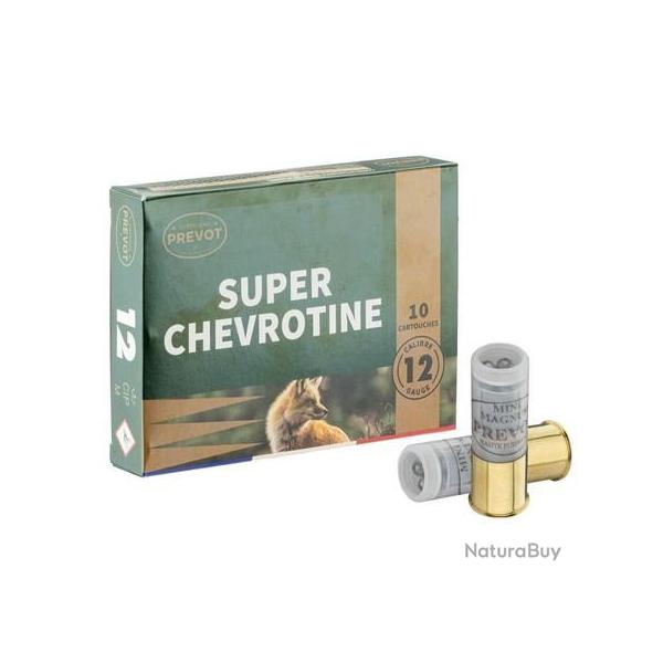 Chevrotines cuivre PREVOT MAGNUM 12/76 15 grains