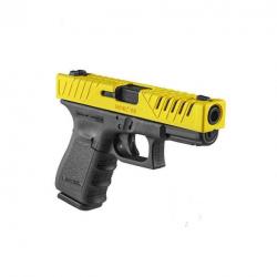 Couvre culasse jaune FAB Defense Tactic Skin pour pistolets Glock 17, 22, 31 et 37