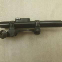 Lunette Hensoldt Wetzlar piccolo diapi.Mauser 22lr
