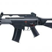 Carabine HK G36 C billes 6mm électrique full auto 0,5J + billes + batterie  + porte cible + cibles - Fusils d'assaut (10317216)