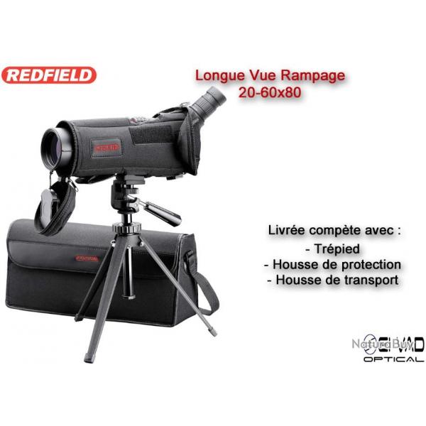 Longue Vue Redfield Rampage 20-60x80mm