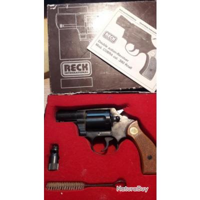 RECK COBRA  Revolver d'alarme  double action  380 knall
