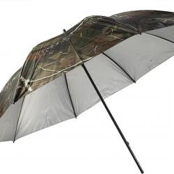 Parapluie Chasse Camouflage Toile 80cm Pied Réglable de 160cm à 240cm 90cm Plié Sac de Transport