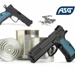Pistolet GBB  CZ Shadow -  Co2  Billes Acier Cal 4.5
