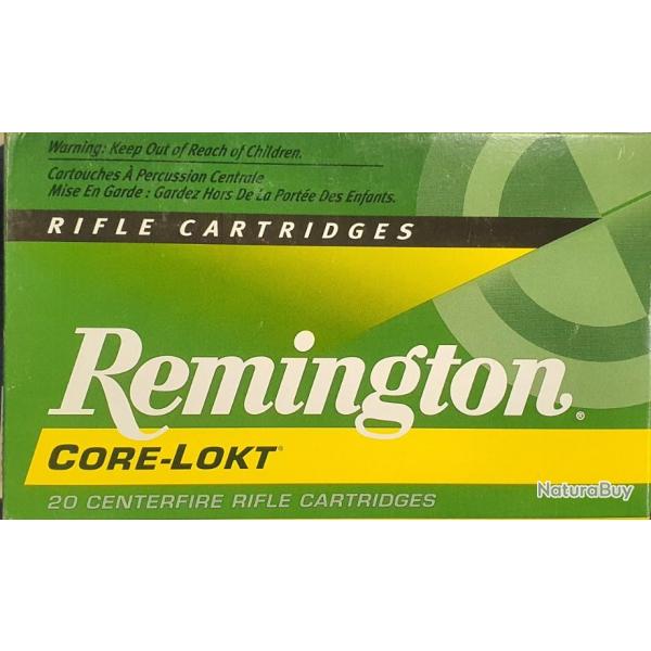 Munitions REMINGTON CORE-LOKT 30-06 220GR