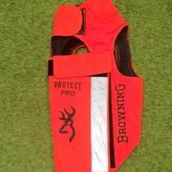 Gilet de protection pour chien BROWNING Protect Pro Taille 65